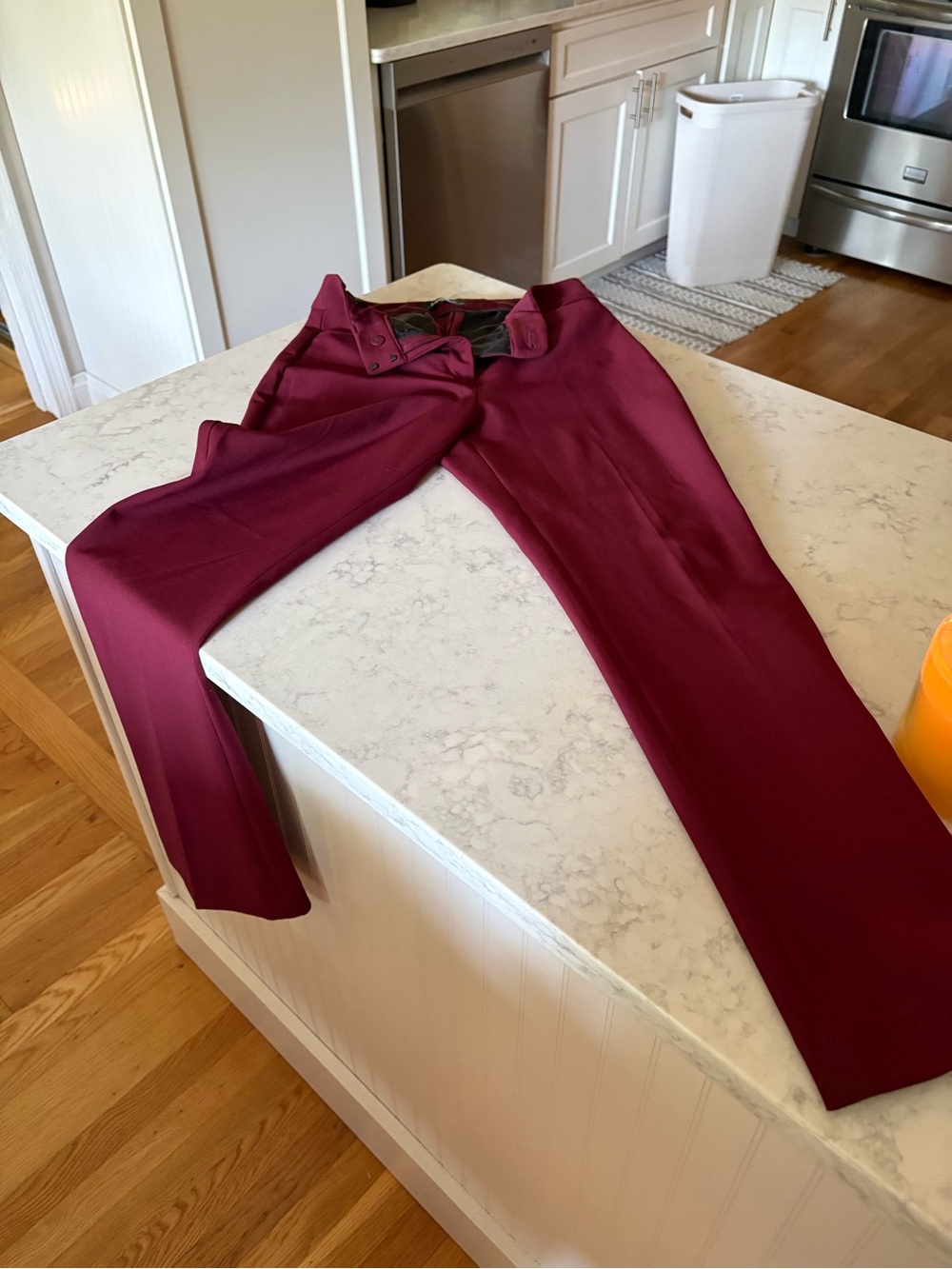 Burgundy Dress Pants women’s